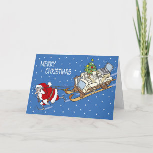 Santa Claus no. 04 Holiday Card