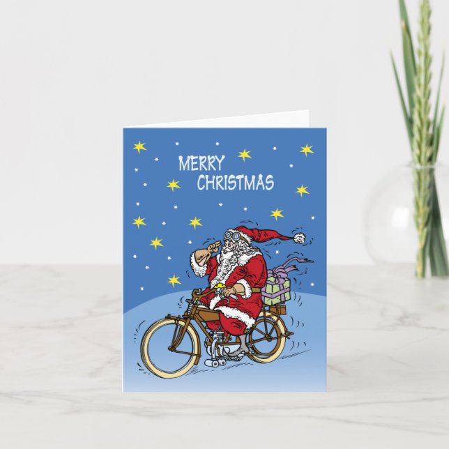 Santa Claus no. 15 Greeting Card (Front)