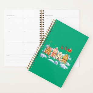 Santa Claus North Pole Christmas Village Planner