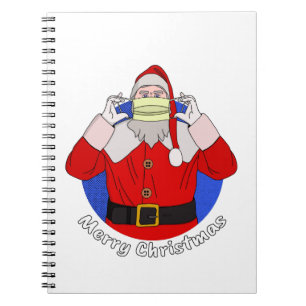 Santa Claus Notebook
