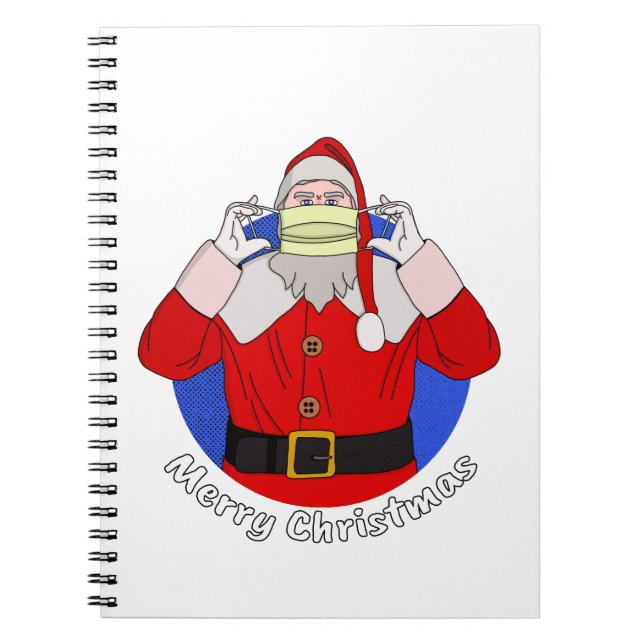 Santa Claus Notebook (Front)