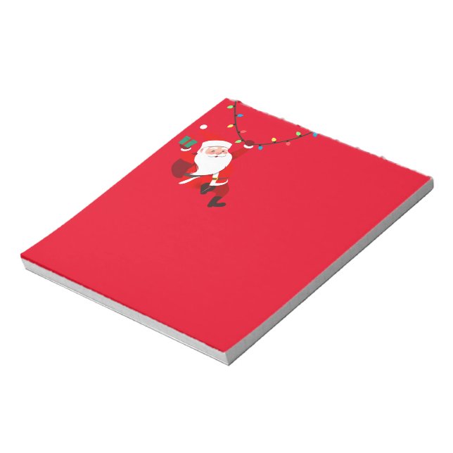 Santa Claus Notepad (Rotated)