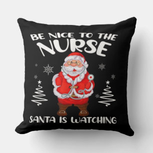 Santa Claus Nurse  Cushion