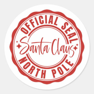 Santa Claus Official Seal