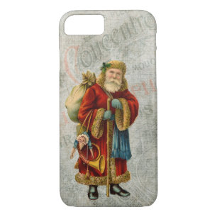 Santa Claus Old World Vintage Style iPhone 8/7 Case