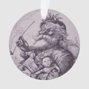 Santa Claus Ornament