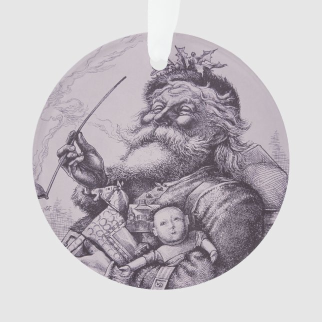 Santa Claus Ornament (Front)