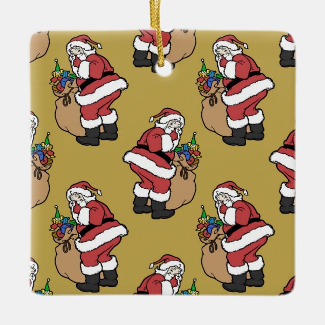Santa Claus Ornament (Front)