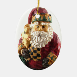 Santa Claus Ornament