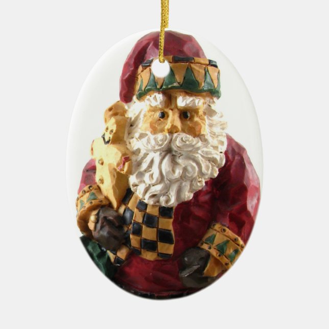 Santa Claus Ornament (Front)