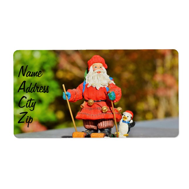 Santa Claus ornament (Front)
