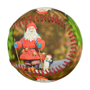 Santa Claus ornament Baseball