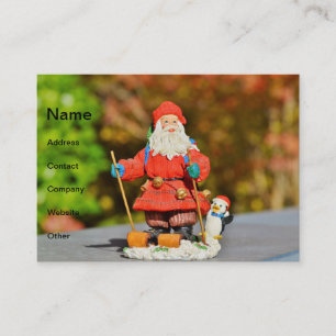 Santa Claus ornament Business Card