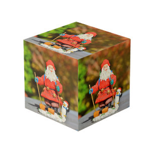 Santa Claus ornament Cube
