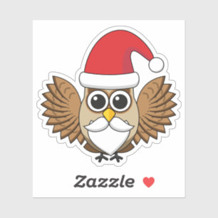 Santa Claus Owl