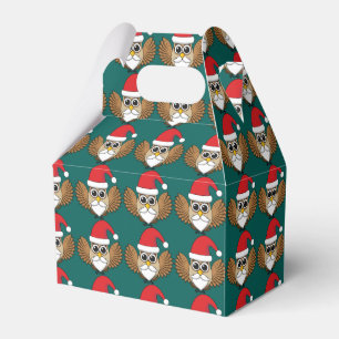 Santa Claus Owl Favour Box