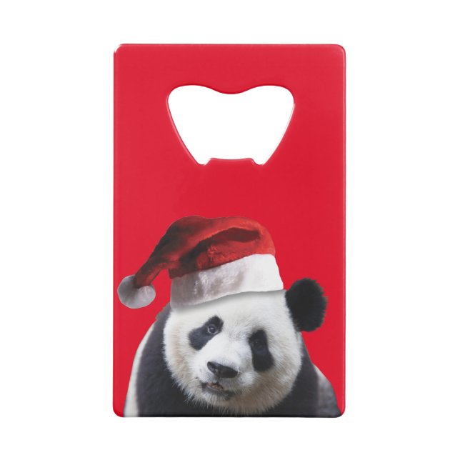 Santa Claus Panda Bear (Back)