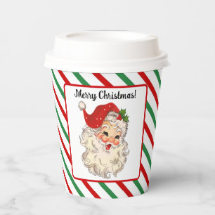 Santa Claus Paper cup