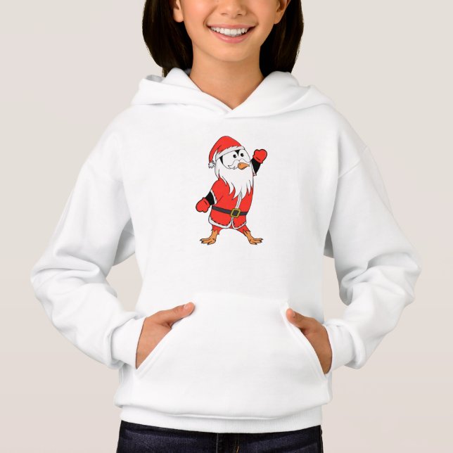 Santa Claus Penguin Ready for Christmas (Front)