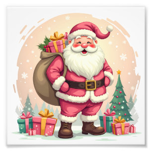 Santa Claus  Photo Print