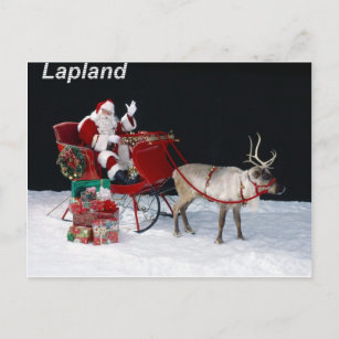 Santa Claus-Pics-[kan.k]-.jpg Holiday Postcard