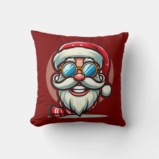 Santa Claus Pillow  (Front)