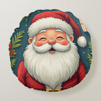 Santa Claus Pillow Cushion