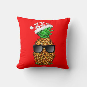 Santa Claus Pineapple Cushion