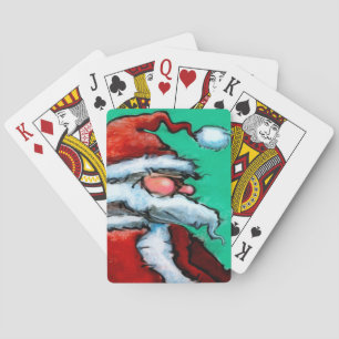 Santa Claus Playing Cards