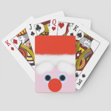 Santa Claus Playing Cards