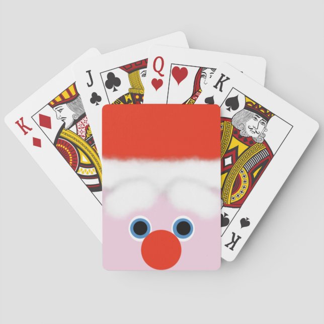 Santa Claus Playing Cards (Back)