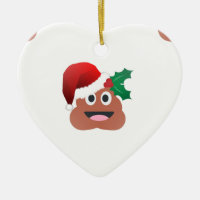 santa claus poop emoji