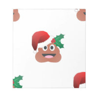 santa claus poop emoji