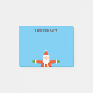 Santa Claus Post-it Notes