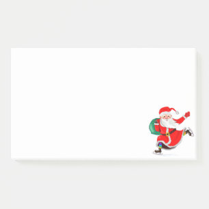 Santa Claus Post-it® Notes
