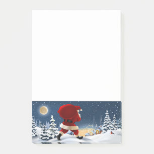 Santa Claus Post-it Notes