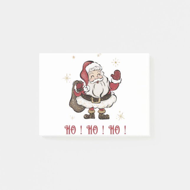Santa Claus Post-it Notes (Front)
