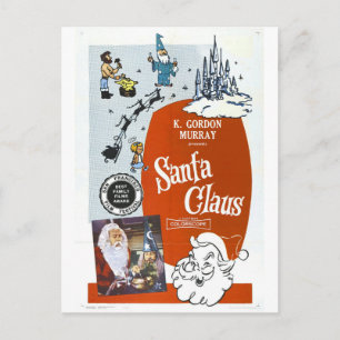 SANTA CLAUS POSTCARD