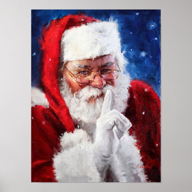 santa claus poster (Front)