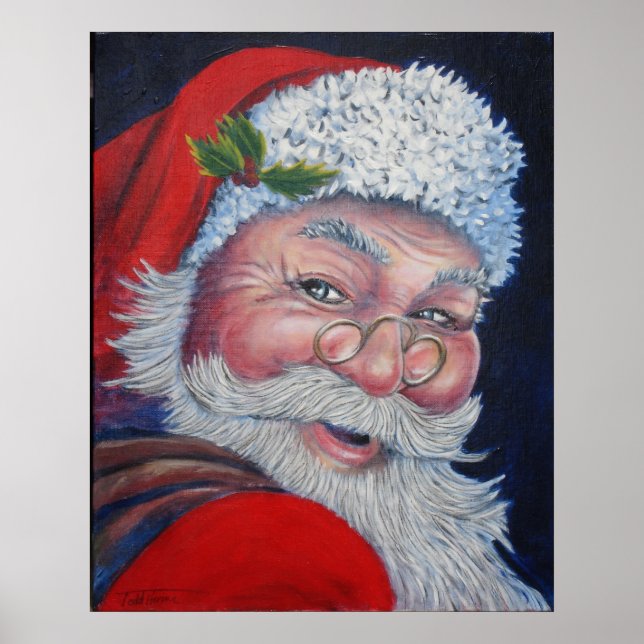 Santa Claus Poster (Front)