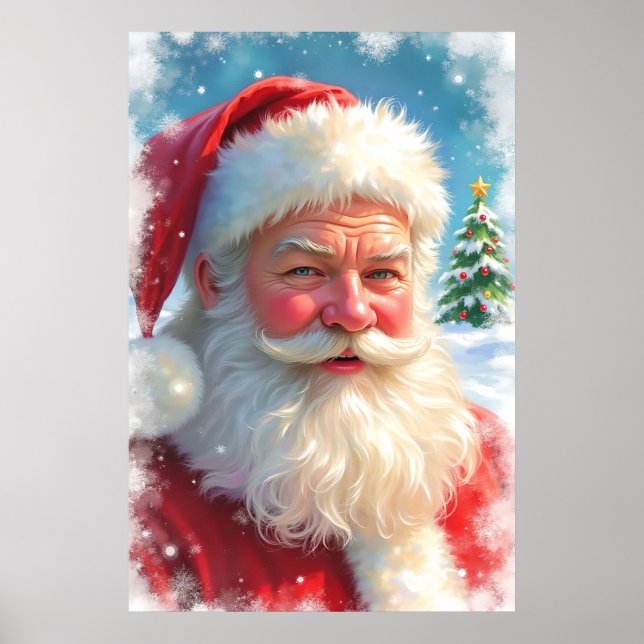 Santa Claus Poster (Front)