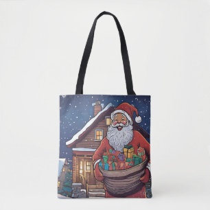 Santa Claus Present Bag  