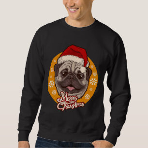 Santa claus pug Essential T-Shirt 802 Sweatshirt