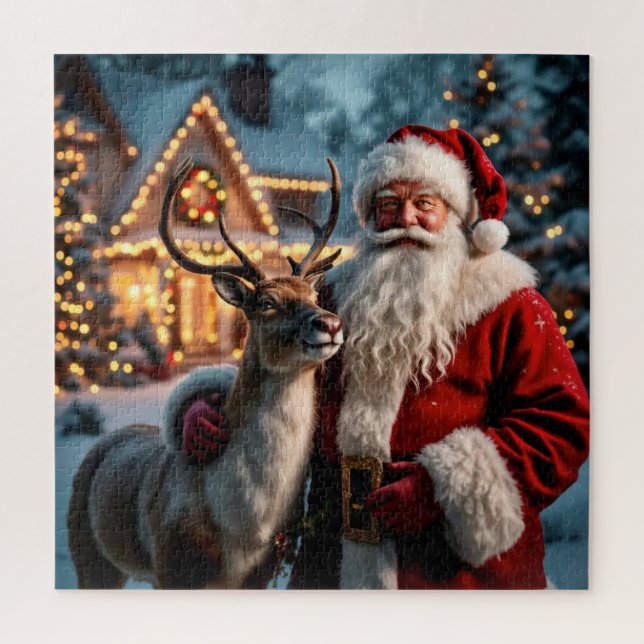 Santa Claus Puzzle (Vertical)