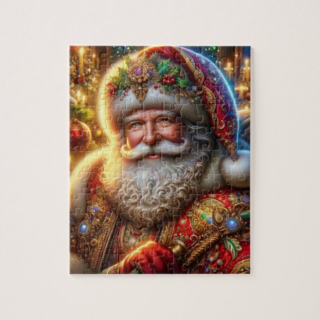 Santa Claus Puzzle (Vertical)