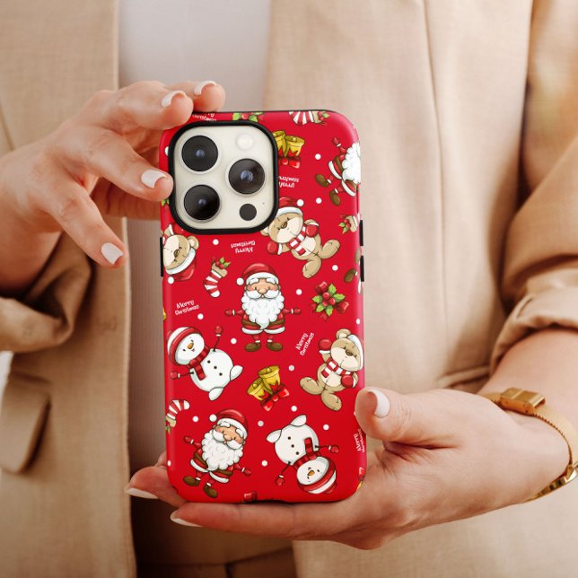 Santa Claus Red Christmas iPhone Case Mate (Creator Uploaded)