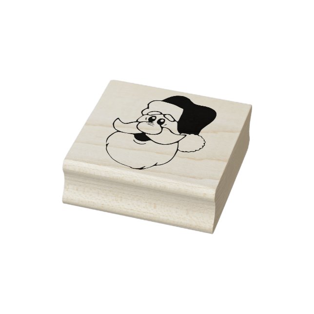Santa Claus Rubber Stamp (Stamp)