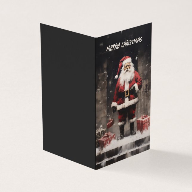 Santa Claus Rural Mural (Outside)