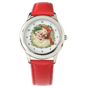 Santa Claus Saint Nicholas Festive Funny Kids Watch
