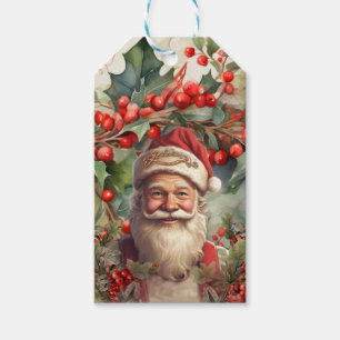 Santa Claus Saint Nicholas Gift Tags